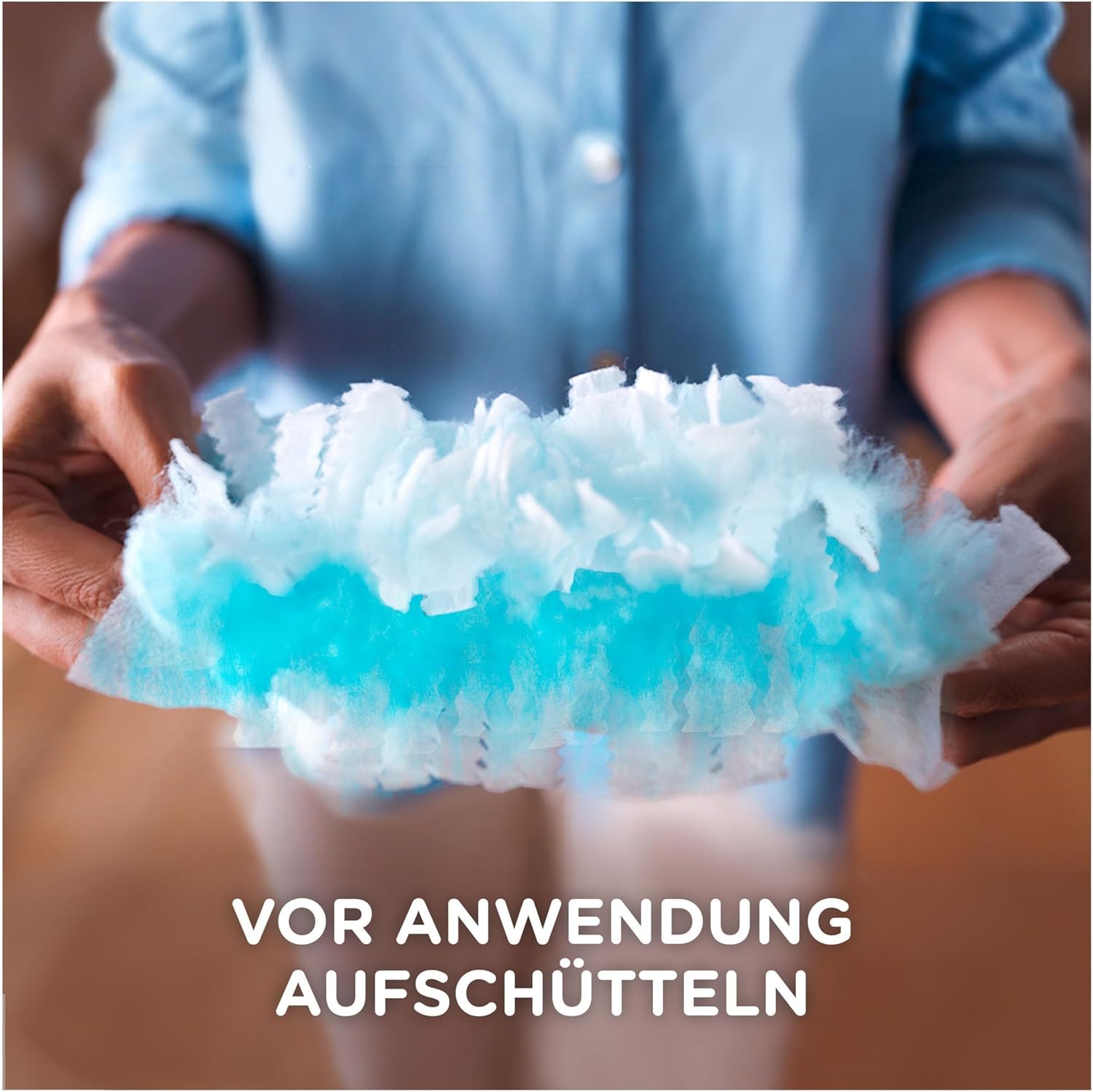 Swiffer Staubmagnet Trap & Lock Nachfüllpackung x20, Nehmen 3x Mehr Staub Und Haare Auf Als Ein Herkömmlicher Staubmagnet Und Schließen Ihn Ein