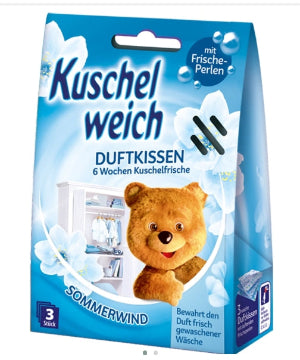 Kuschelweich 8X Sommerwind, Duftsäckchen