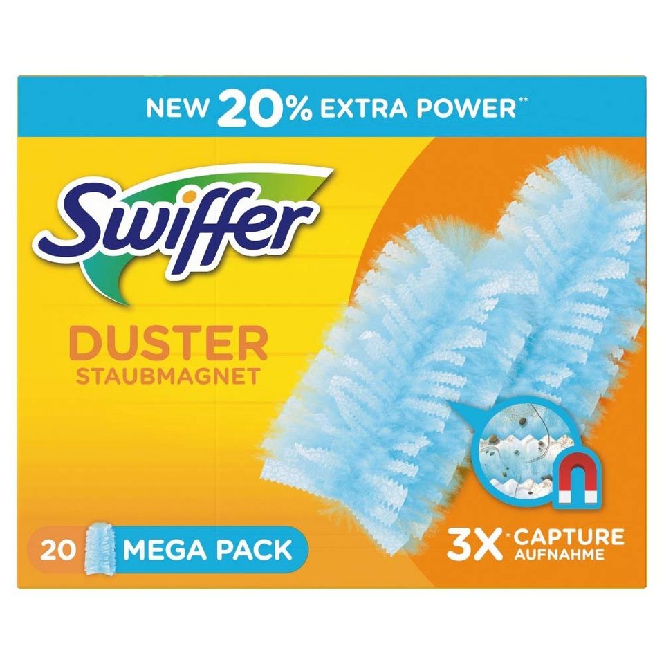 Swiffer Staubmagnet Trap & Lock Nachfüllpackung x20, Nehmen